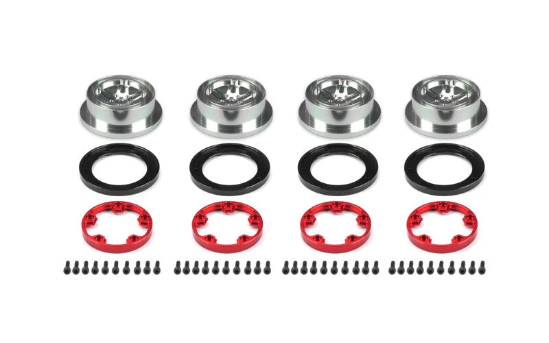 Carisma 15875 Aluminium Rim Set (4) SCA-1E Coyote/Lynx