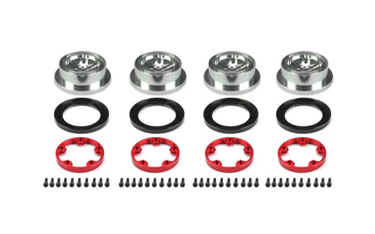 Carisma 15875 Aluminium Rim Set (4) SCA-1E Coyote/Lynx