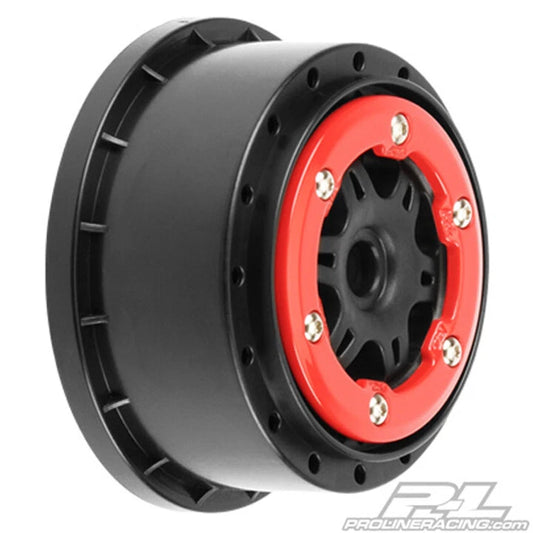 2716-04 Split Six 2.2 /3.0 Bead-Loc Fr Red/Blk SC10(2)