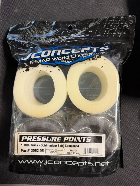 JCONCEPTS-3062-05-PRESSURE POINTS-1/10 TRUCK-GOLD