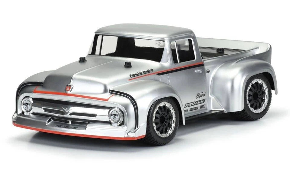 PRO3514-00 1956 Ford F100 Pro-Touring Street Truck Clear Body