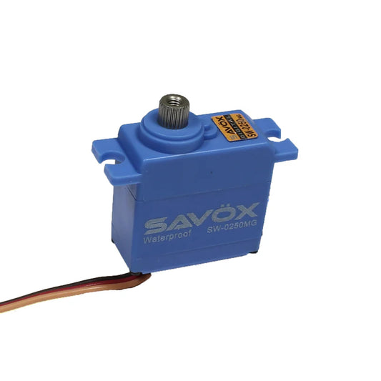 SW-0250MG waterproof, high torque, digital mini servo
