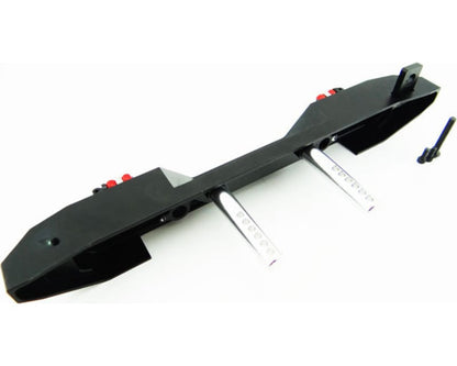 Aluminum Rear Bumper with Light Mounts Scx10