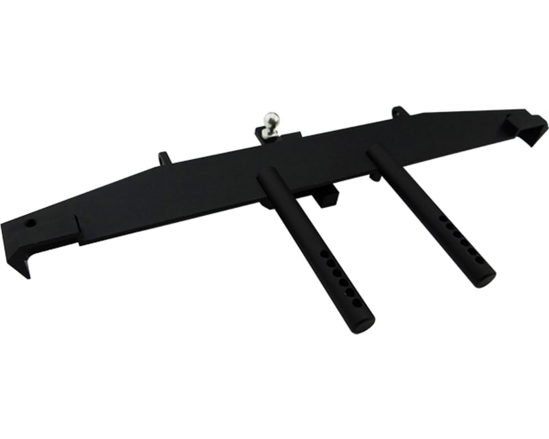 Aluminum Tow Hook Rear Bumper - Scx 2