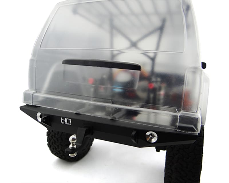 Aluminum Tow Hook Rear Bumper - Scx 2