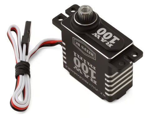 Reefs RC RAW100 Mini Digital Waterproof Servo (Black) (High Voltage) Reefs RC