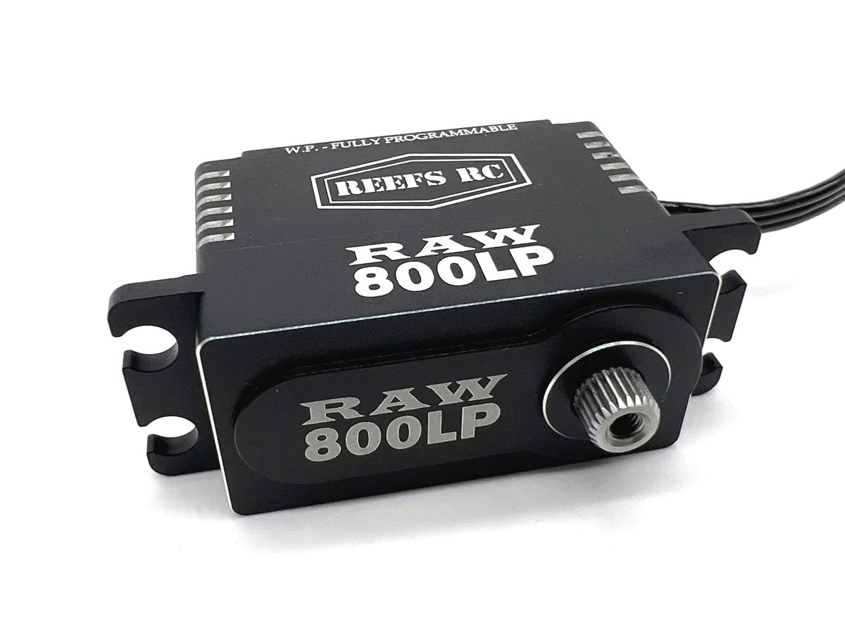 Reefs RAW 800 LP Servo, Programmable