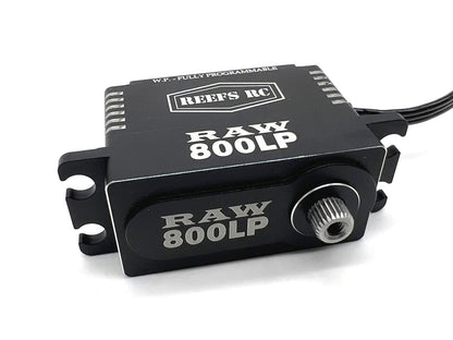 Reefs RAW 800 LP Servo, Programmable