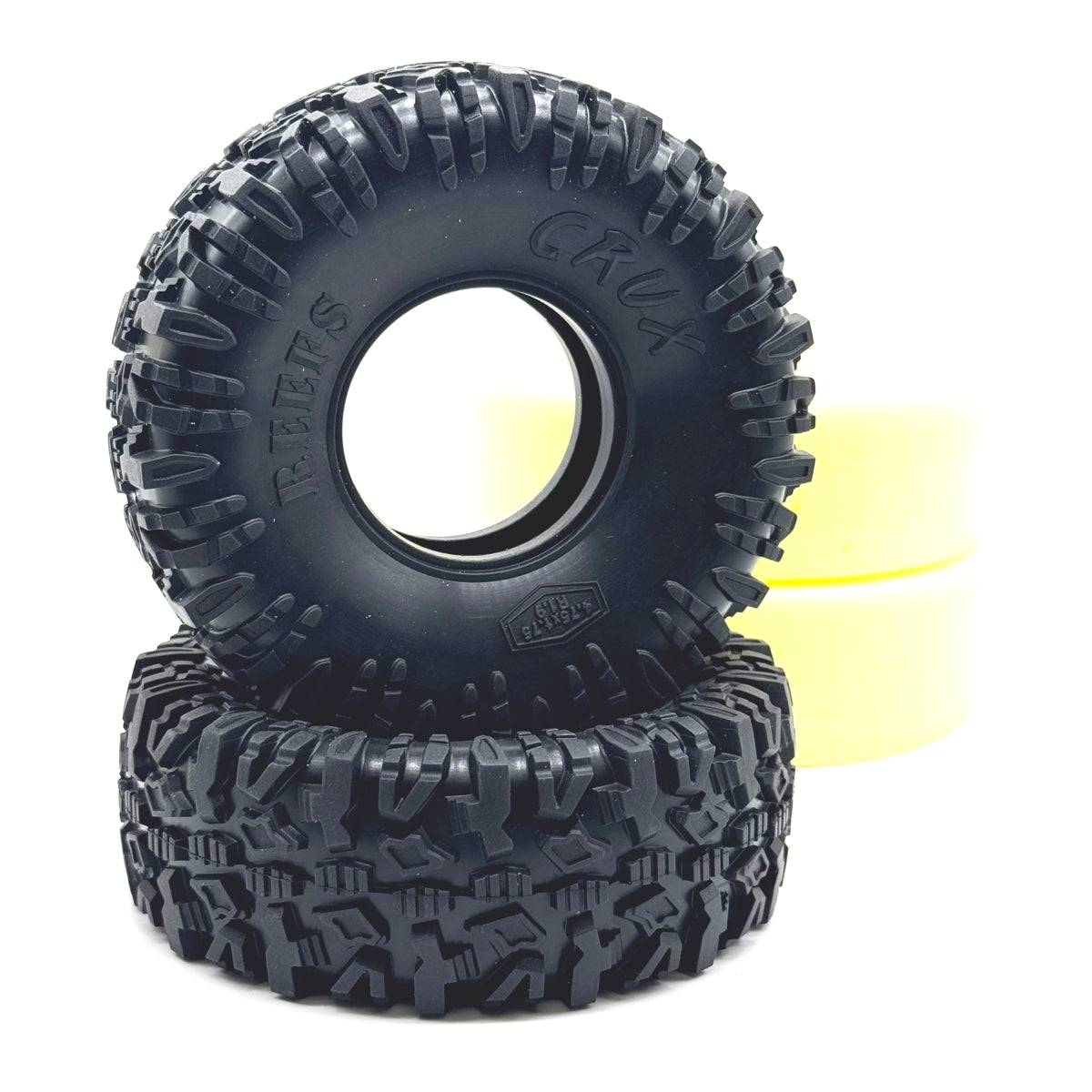 Reefs RC Crux Tires (2) 1.9 / 4.75"