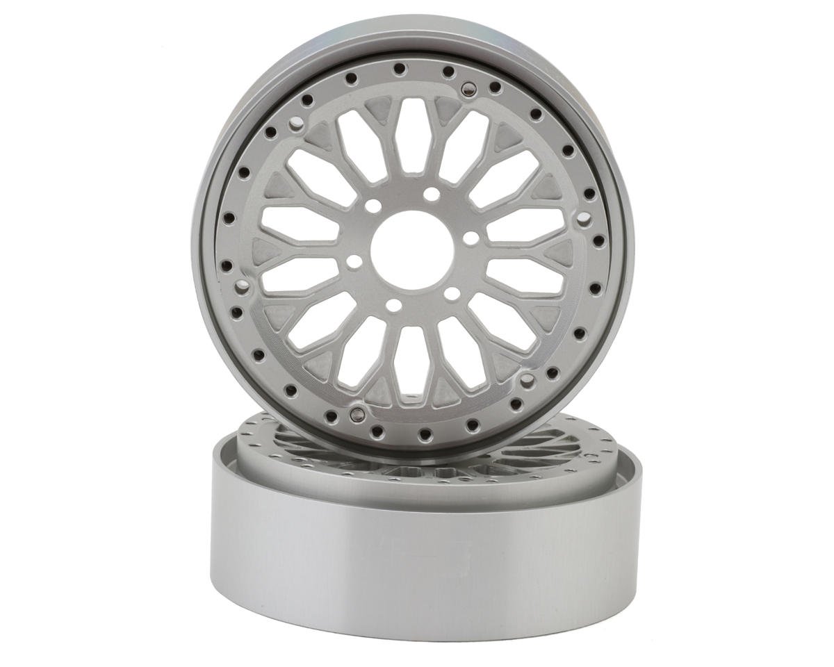 Reefs RC SHIELD 2.2 Aluminum Beadlock Wheels w/Hubs (2)