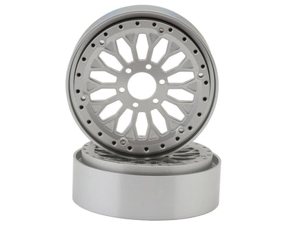 Reefs RC SHIELD 2.2 Aluminum Beadlock Wheels w/Hubs (2)