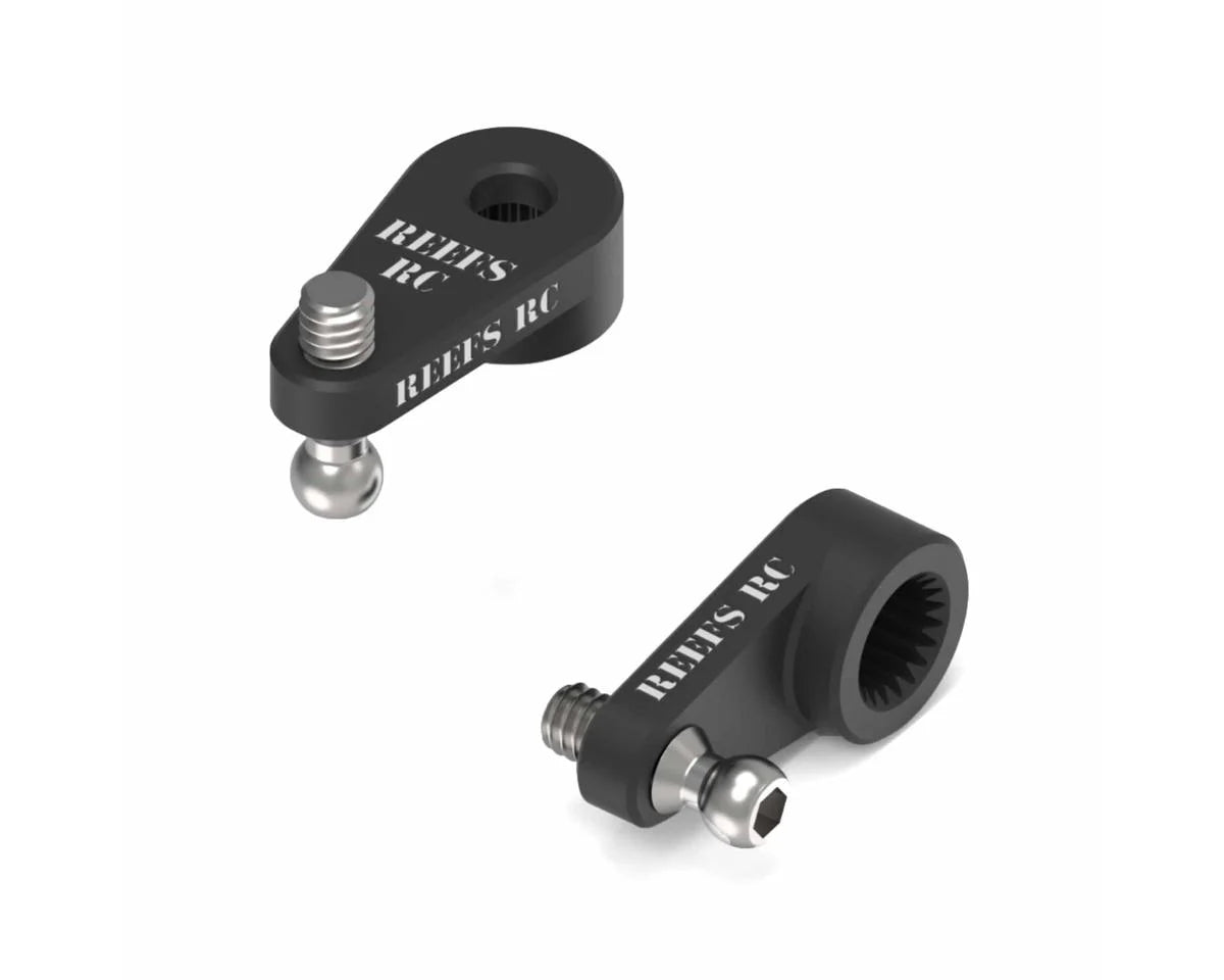 Reefs RC SX30 Aluminum Servo Arm & Ball Stud (SCX30) Reefs RC