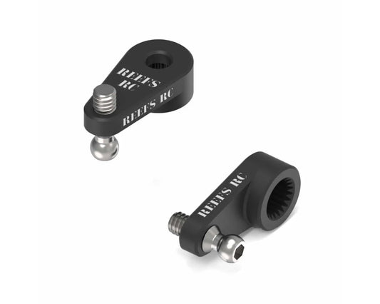 Reefs RC SX30 Aluminum Servo Arm & Ball Stud (SCX30) Reefs RC