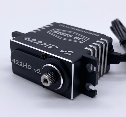 REEF’S 422HDv2 - servo