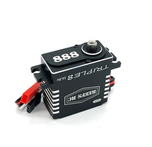 Triple 8 16.8V 4S Direct High Torque High Speed Brushless Servo with 4S Connector