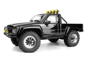 Venture18 1985 Toyota Hilux SR5 - Black HPI