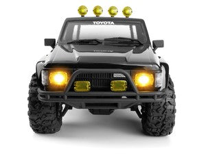 Venture18 1985 Toyota Hilux SR5 - Black HPI