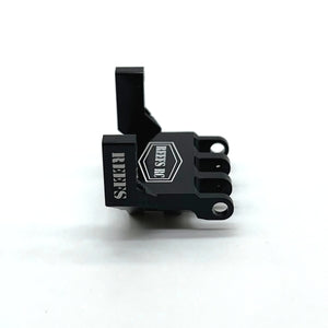 7075 SCX24 Servo Mount