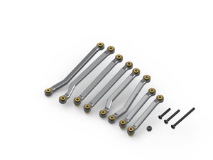 Aluminum Suspension Link Set (Gunmetal), for Venture18 HPI161147 HPI