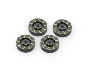 7mm Hex Hub Weight Set (Brass / 4pcs), for Venture18 HPI161151 HPI