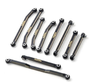 Brass High Clearance 4-Link w/ Streering Link, for HPI Venture18 Power Hobby