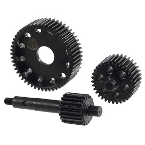 40Cr Steel Transmission Gear Set, for Tamiya 1/10 BBX BB-01 Power Hobby