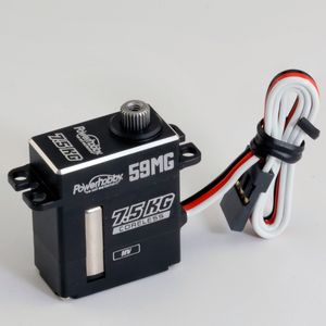 Power Hobby: 59MG High Speed Micro Titanium Gear Servo: Axial SCX24