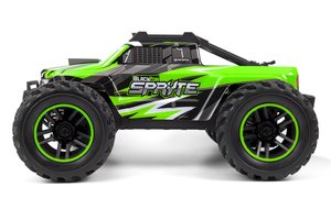 Spryte MT 1/20 4WD Electric Monster Truck - Green BlackZon