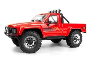 Venture18 Flux 1985 Toyota Hilux SR5 - Red (T) HPI