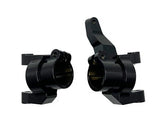Brass CNC C-Hub Set for Axial SCX6, Black