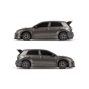Myte R 1/43 Race Car - Grey BZN548101 BlackZon