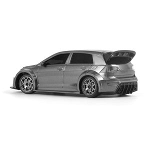 Myte R 1/43 Race Car - Grey BZN548101 BlackZon