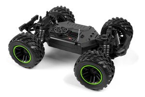 Spryte MT 1/20 4WD Electric Monster Truck - Green BlackZon