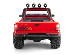 Venture18 Flux 1985 Toyota Hilux SR5 - Red (T) HPI
