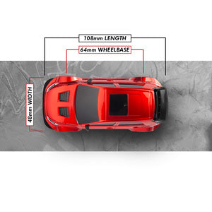 Myte D 1/43 Drift Car - Red BZN548100 BlackZon