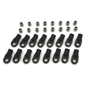 REEFS XP Rod Ends & Stainless Steel Pivot Balls (16PK) Reefs RC