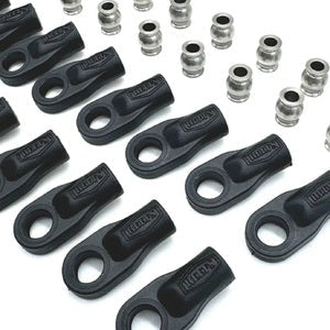 REEFS XP Rod Ends & Stainless Steel Pivot Balls (16PK) Reefs RC