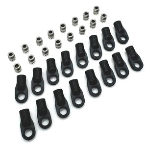 REEFS XP Rod Ends & Stainless Steel Pivot Balls (16PK) Reefs RC