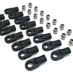 REEFS XP Rod Ends & Stainless Steel Pivot Balls (16PK) Reefs RC