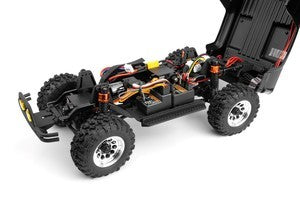 Venture18 Flux 1985 Toyota Hilux SR5 - Red (T) HPI