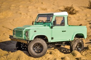 Gelande II RTR with 2015 Land Rover Defender D90 Body Set (Heritage Edition)