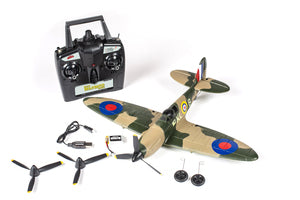 Supermarine Spitfire Micro RTF Airplane w/PASS