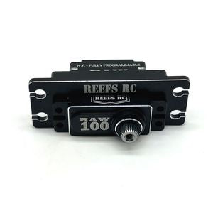 RAW100 Servo Mount, 7075 Aluminum