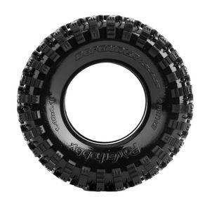 Power Hobby: Defender 1.9 4.19 Crawler Tires with Dual Stage Soft and Medium Foams