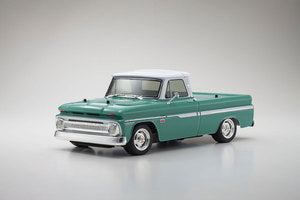 1966 Chevy C10 Fleetside Pickup 1/10 Scale Electric Powered 4WD Fazer Mk2, FZ02 Series