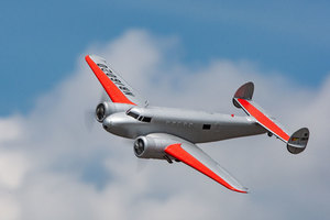 Lockheed Electra Micro RTF Airplane