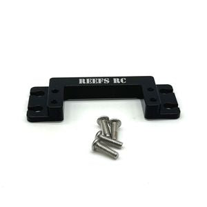 RAW100 Servo Mount, 7075 Aluminum