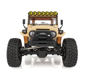 Enduro Zuul 1/10 Electric 4WD RTR Trail Truck, Tan