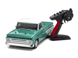 1966 Chevy C10 Fleetside Pickup 1/10 Scale Electric Powered 4WD Fazer Mk2, FZ02 Series