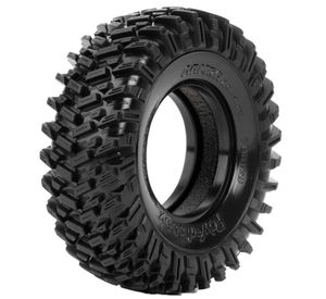 Power Hobby: Armor 1.9 4.19 Crawler Tires with Dual Stage Soft and Medium Foams